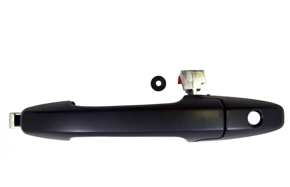 fits Honda Outside Exterior Door Handle Front Left Driver Side Black Primed Foto 1 de 2