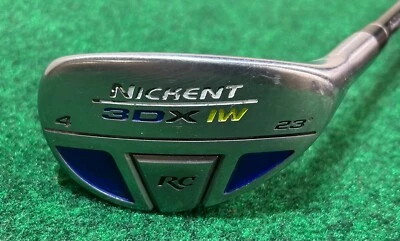 Nickent 3Dx Rc Iw 23° 4 Hybrid Regular Flex - Good - RH - Image 1 of 4