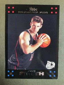 2007-08 Topps Black/50 jason Smith #130 Rookie RC Nice! - Picture 1 of 6