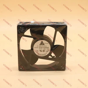 DELTA EFB1324SHE 24V 1.38A 12738 12.7CM axial flow ball inverter cooling fan #F - Picture 1 of 5