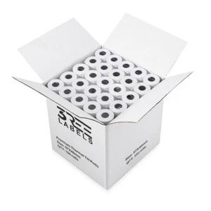 57x40mm Thermal Paper Till Rolls Ingenico pay point PDQ Streamline Machine Move - Picture 1 of 6