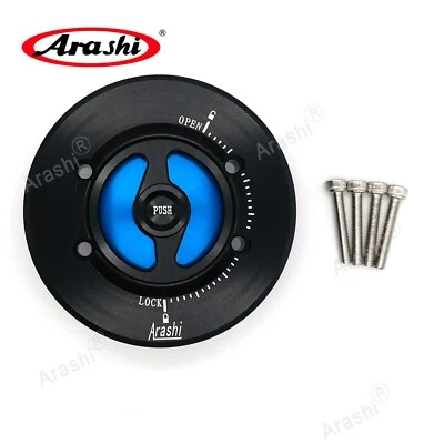 Keyless Fuel Tank Cap For BMW R1200GS 2008 - 2012 R 1200 GS Adventure 2007 -2010 - Image 1 of 4