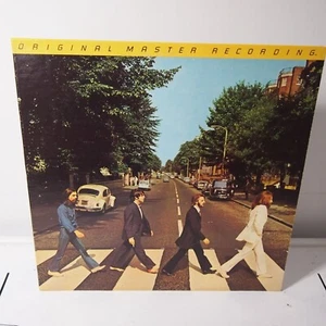 The Beatles Abbey Road ORIGINAL MASTER RECORDING MOBILE FIDELITY LP VINYL ALBUM - Imagen 1 de 4