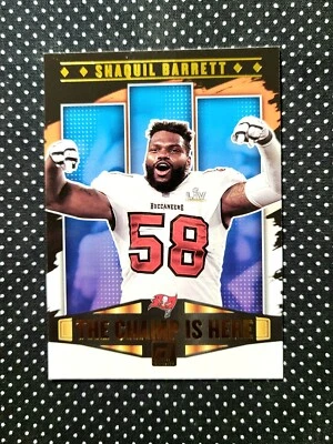 2021 Donruss Shaquil Barrett - The Champ is Here - #CIH-20- Buccaneers - Image 1 of 2
