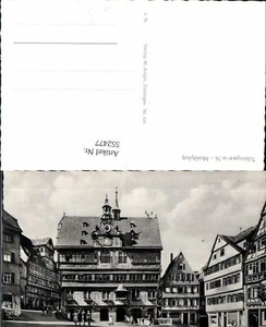 552477,Tübingen am Neckar Marktplatz - Picture 1 of 1