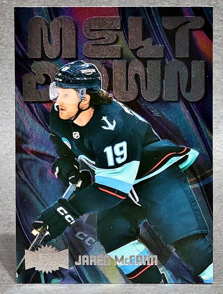 2023-24 SkyBox Metal Universe Meltdown #M23 Jared McCann - Image 1 of 2