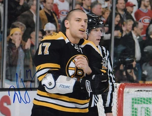 Milan Lucic Boston Bruins Signed Autograph Auto 8x10 Photo Pic - Picture 1 of 1