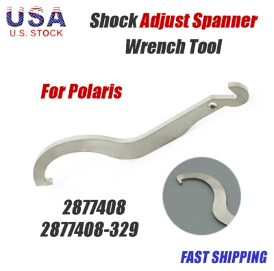 For Polaris Sportsman #2877408 2877408-329 Shock Adjust Spanner Wrench Tool USA - Image 1 of 4
