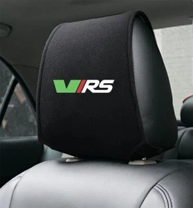 VRS Headrest Cover. Kodiaq Karoq Enyaq Octavia Superb Fabia etc - Picture 1 of 5