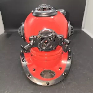 U.S. Navy Diving Helmet Mark IV,  Boston, Mass - Replica 7* - Picture 1 of 8
