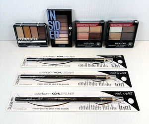 Lot of 7 Women's Eye Make Up - Revlon Covergirl & Wet n Wild - New - Picture 1 of 5