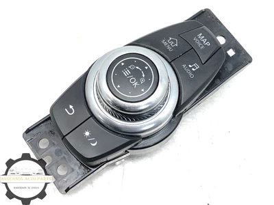 2017-2019 INFINITI QX30 CONSOLE CAMERA & NAVIGATION CONTROL SWITCH KNOB OEM - Image 1 of 4