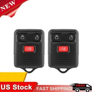 2X Keyless Entry Car Remote Control Key Fob Transmitter Alarm For Ford F150 USA - Bild 1 von 12