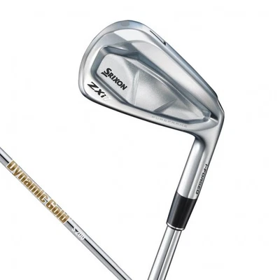 DUNLOP SRIXON ZXi7 Single Iron AW SW Flex S200 Dynamic Gold Steel Shaft - Image 1 of 4