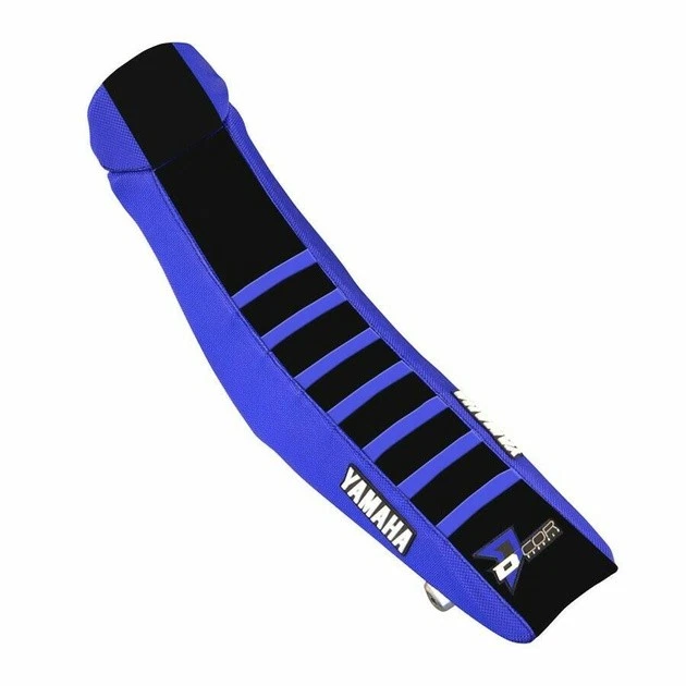 Dcor Ribbed Seat Cover Blue/Black/Blue fits Yamaha YZ450F/YZ250F 4-Stroke Foto 1 de 1