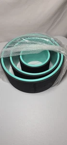 Techouter Yoga Wheel Set of 3, Back Roller Pain Relief, Stretching 13", 10.5", . - Picture 1 of 3