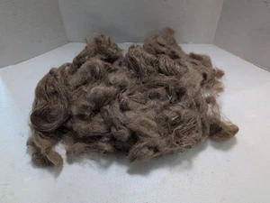 Tow Flax Fiber Weighing 6.3 ounces Amish Country Lancaster County Pennsylvania - Picture 1 of 4