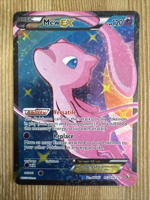 Mew EX RC24/RC25 - Legendary Treasures Radiant Collection Pokemon TCG MP - Image 1 of 3