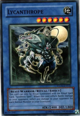 Lycanthrope Common Strike of Neos STON-EN032 LP - Image 1 of 2