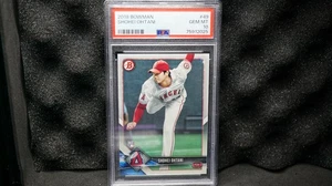 2018 Bowman #49 SHOHEI OHTANI RC Rookie PSA 10 GEM MINT - Bild 1 von 6