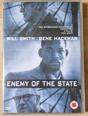 Enemy of the State DVD New & Sealed Will Smith Gene Hackman - Image 1 of 2