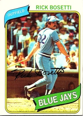 1980 Topps - Rick Bosetti #277 - Image 1 of 2