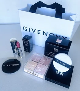 Givenchy Prisme Libre  Powder Classic # 3 “Voile Rose” Orig + Mirror + Lipstick - Picture 1 of 7