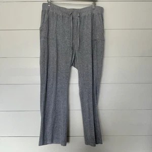 Pantalones deportivos Juicy Couture XXL grises para mujer Y2K 2000s bolsillo con solapa - Imagen 1 de 6