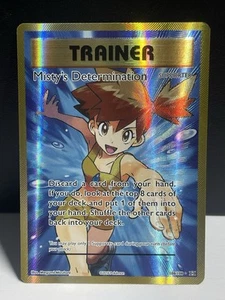Misty's Determination XY Evoluzioni 108/108 Holo Full Art - quasi nuovo - Foto 1 di 11