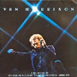 Van Morrison – It's Too Late To Stop Now - 2 LP Vinyl 33 RPM - Picture 1 of 3