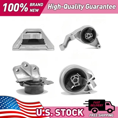 Engine Motor Mount Kit Motor Engine Mount for Chevrolet Cobalt 2006 2008 2.4L L4 - Image 1 of 4