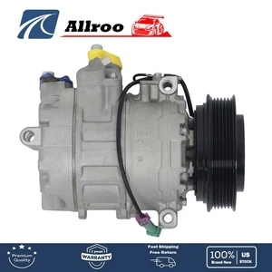 For Audi A4 A6 A8 Quattro For Porsche 911 Boxster A/C Compressor w/Clutch 7SB16C - Picture 1 of 15