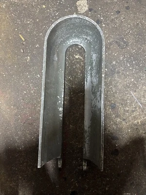 老式 15 英寸 WALKER TURNER DRILL PRESS BELT GUARD 仅后方阅读广告 — 第 1/4 张图片