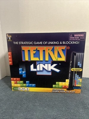 NEW Tetris Link Board Game - 2011 Techno Source Fully Complete Game NEW OPEN BOX - Image 1 of 4