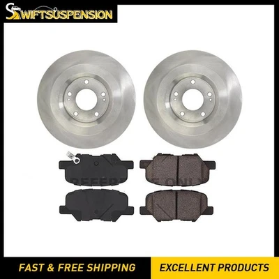 Juego de pastillas de freno de disco trasero rotor de freno de disco C-Tek para Mitsubishi ASX 2014-2015 Foto 1 de 4