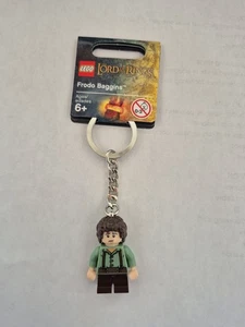LEGO SEÑOR DE LOS ANILLOS FRODO BOLSOS MINIFIGURA LLAVERO 850674 Nuevo LOTR raro - Imagen 1 de 2