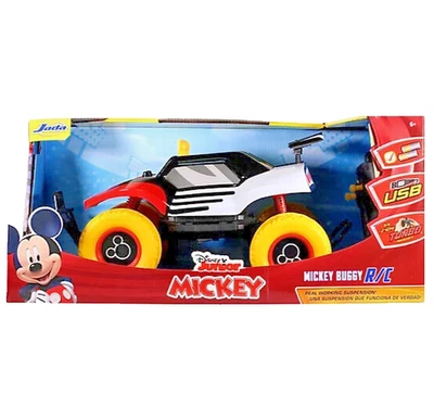 DISNEY Junior Микки Маус большой 1:14 RC пульт дистанционного управления автомобиля 2,4 ГГц игрушка новый - Изображение 1 из 4