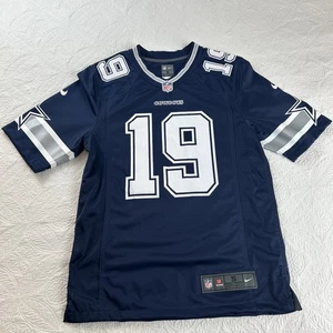 Dallas Cowboys Authentic Blue Nike Vapor Jersey Harmon #19 Size Small - Picture 1 of 8