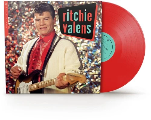 Richie Valens - Now Playing [Used Very Good Vinyl LP] Colored Vinyl, Red - Image 1 of 1