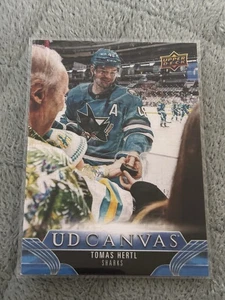 2023-24 Upper Deck #C184 Tomas Hertl UD Canvas - Picture 1 of 1