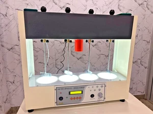 Flocculation Jar Test Apparatus 4 Spindle with free shipping - Picture 1 of 8