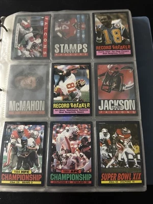 1985 Topps Football Cards 1-198 +Rookies -You Pick- NFL Trading Cards - Image 1 of 4