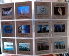 Saudi Arabia Early Vintage 12 Differen Slides Slide Picture Card Ministry Folder