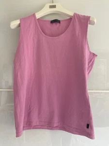 wunderbar angenehmes elastisches rosa Top von oui in Gr. 46 - Bild 1 von 3