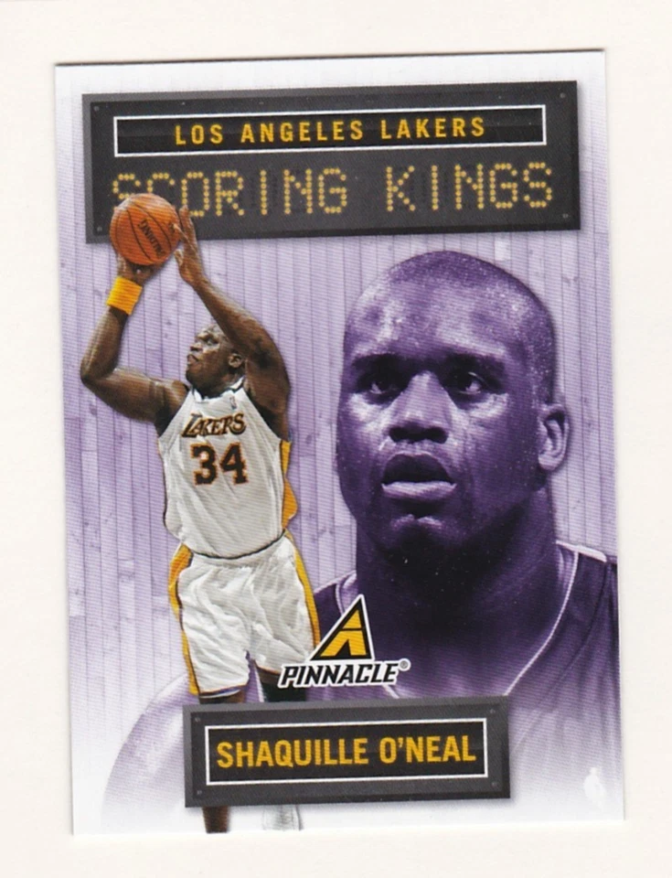 2013-14 Pinnacle Scoring Kings #7 Shaquille O'Neal (Lakers) Foto 1 de 1