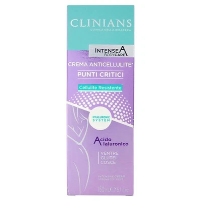 CLINIANS CREMA CORPO 250ML PUNTI CRITICI ANTICELLULITE - Immagine 1 di 4