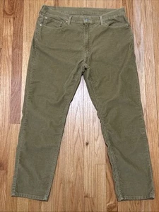 Jeans Levi's 541 tutte le stagioni pantalone velluto a coste uomo 38x32(30) beige atletico conico - Foto 1 di 11