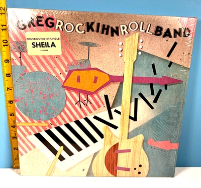 1981 The Greg Kihn Band "Rockihnroll" Beserkley Records Viynl LP NM+  BZ-10069🔥 - Image 1 of 4