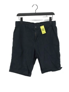 New Look Men's Shorts W 32 in Blue 100% Cotton Chino - Picture 1 of 6