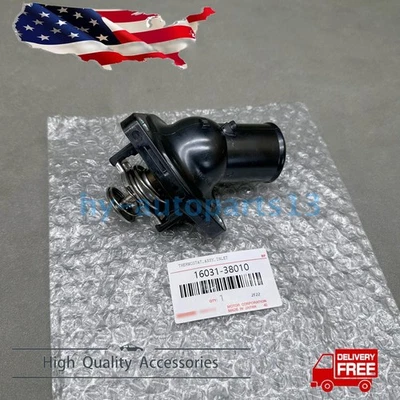 New THERMOSTAT W/HOUSING 16031-38010 FOR TOYOTA TUNDRA GS460 ISF LX570 V8 US Foto 1 de 4